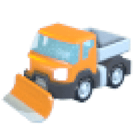 Snow Plow - Ultra-Rare from Snow Weather Update
